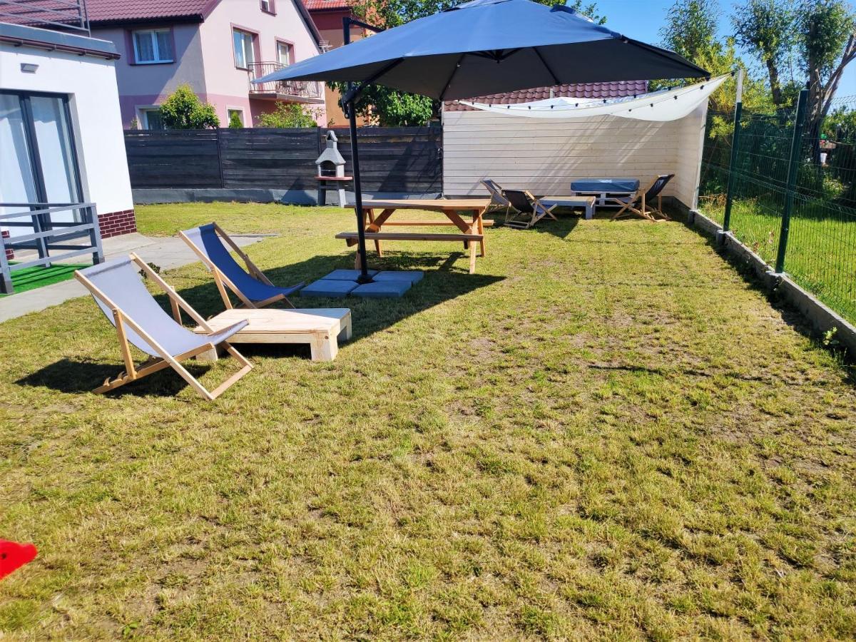 Marynarska 49 Apartment Darlowko Bagian luar foto
