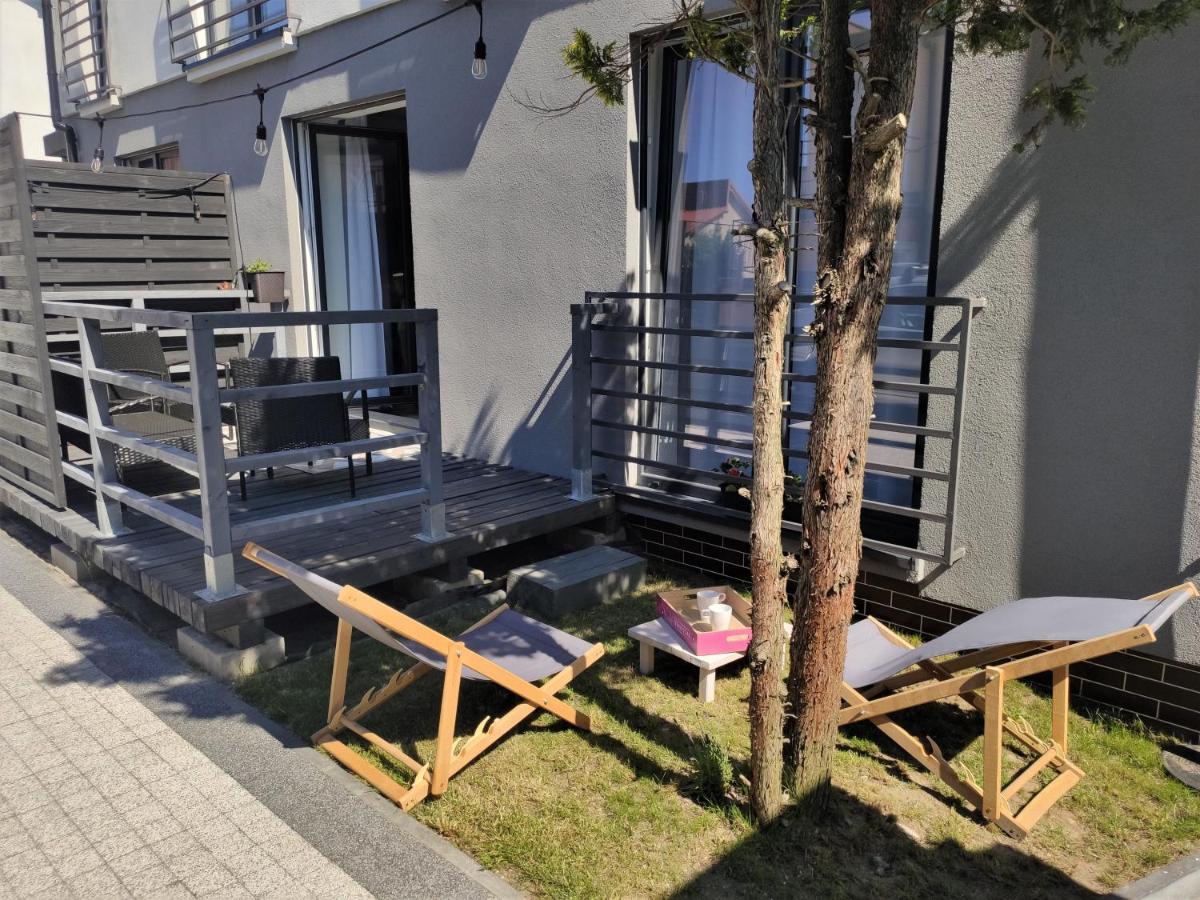 Marynarska 49 Apartment Darlowko Bagian luar foto