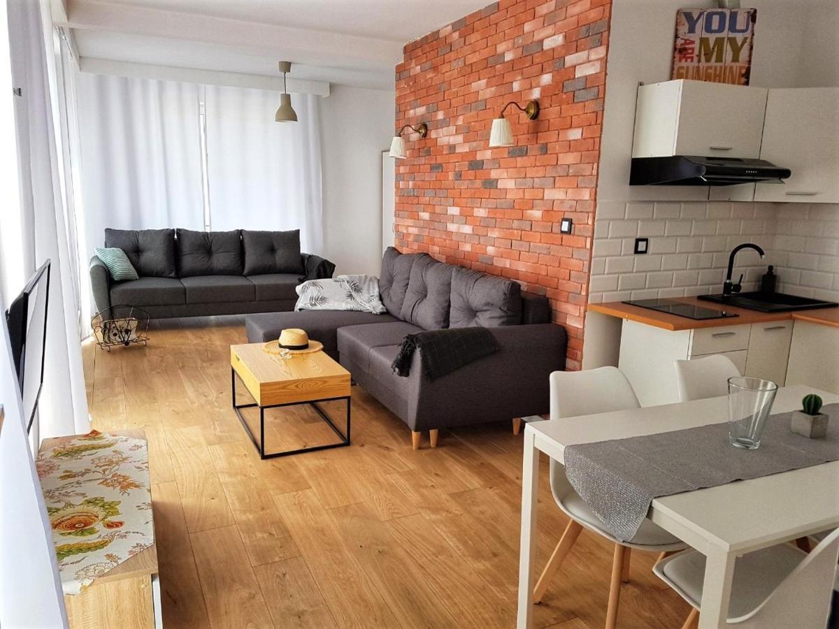 Marynarska 49 Apartment Darlowko Bagian luar foto