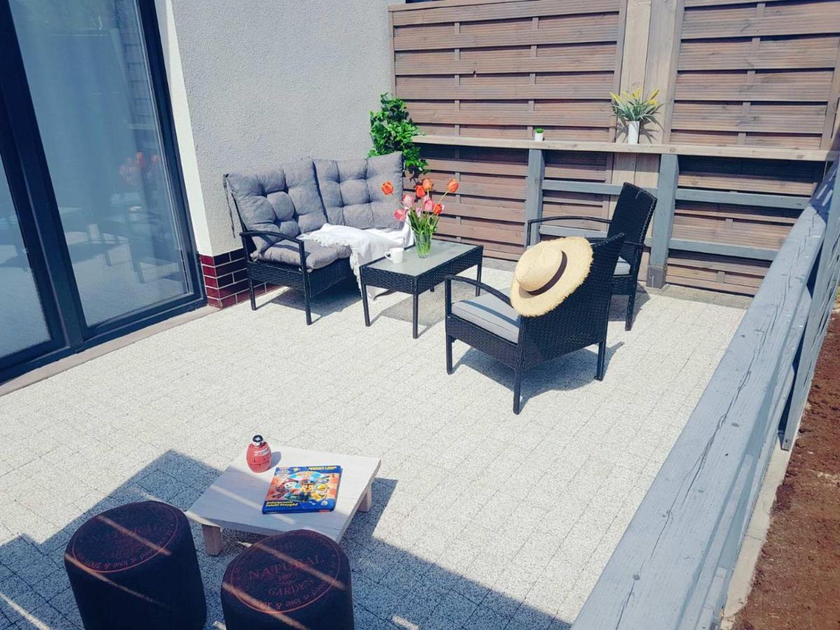 Marynarska 49 Apartment Darlowko Bagian luar foto