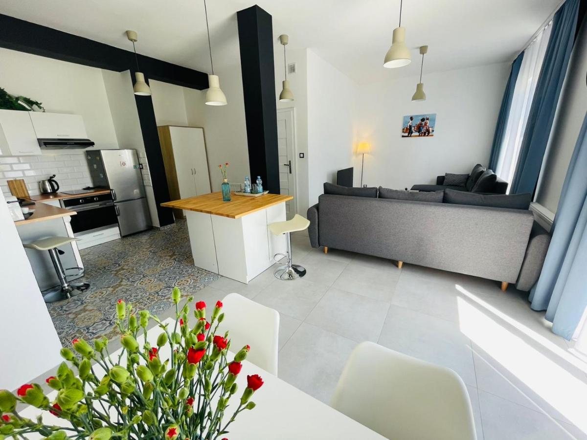 Marynarska 49 Apartment Darlowko Bagian luar foto