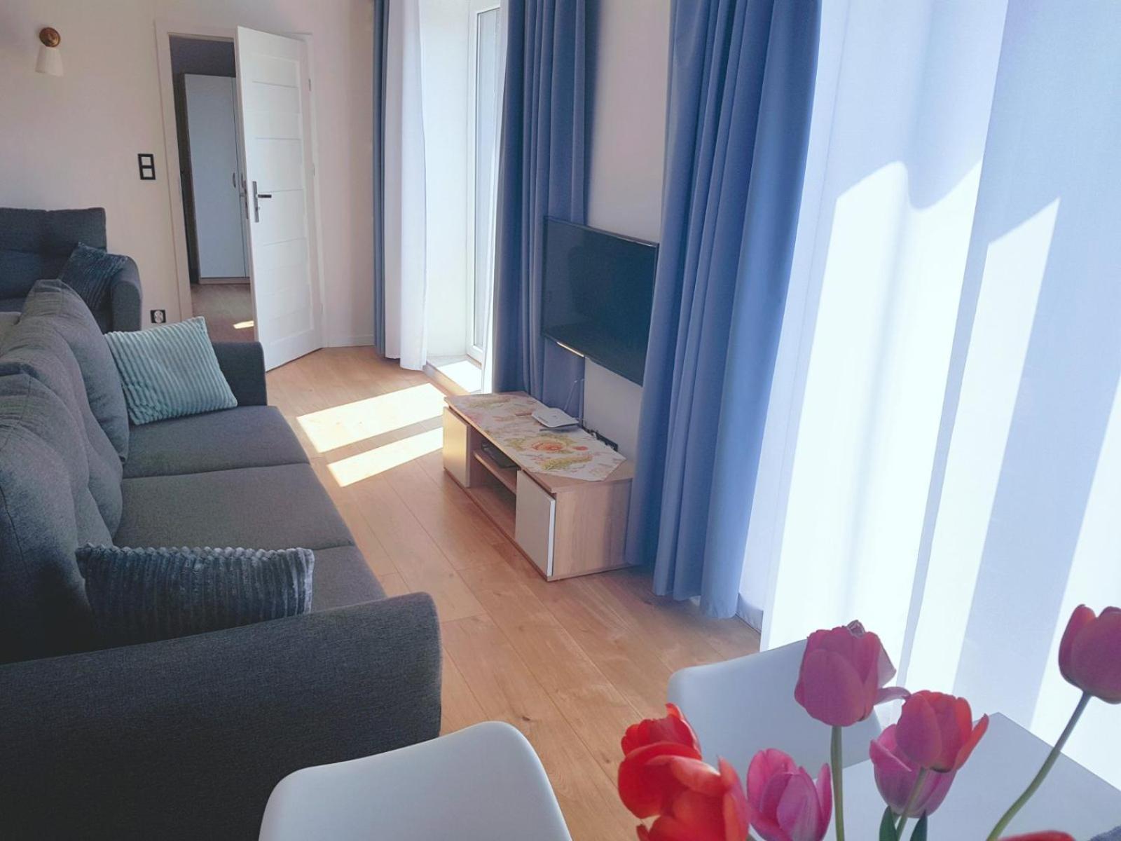 Marynarska 49 Apartment Darlowko Bagian luar foto