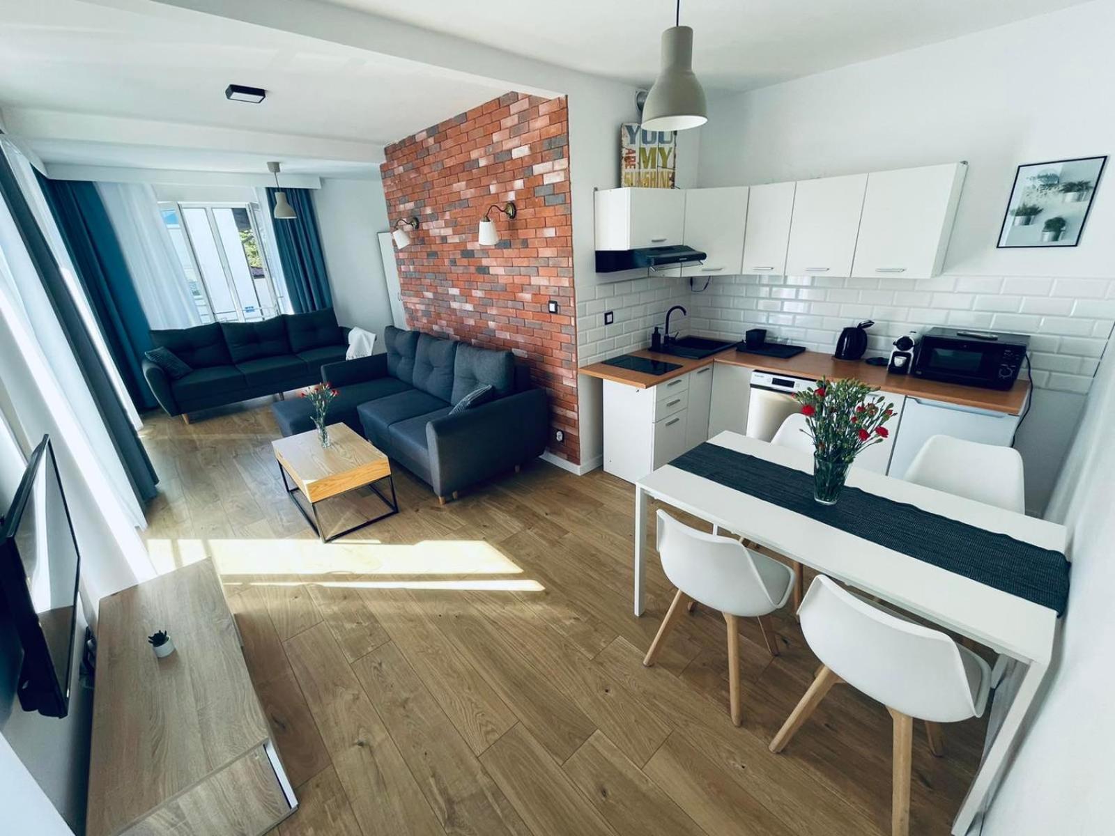 Marynarska 49 Apartment Darlowko Bagian luar foto