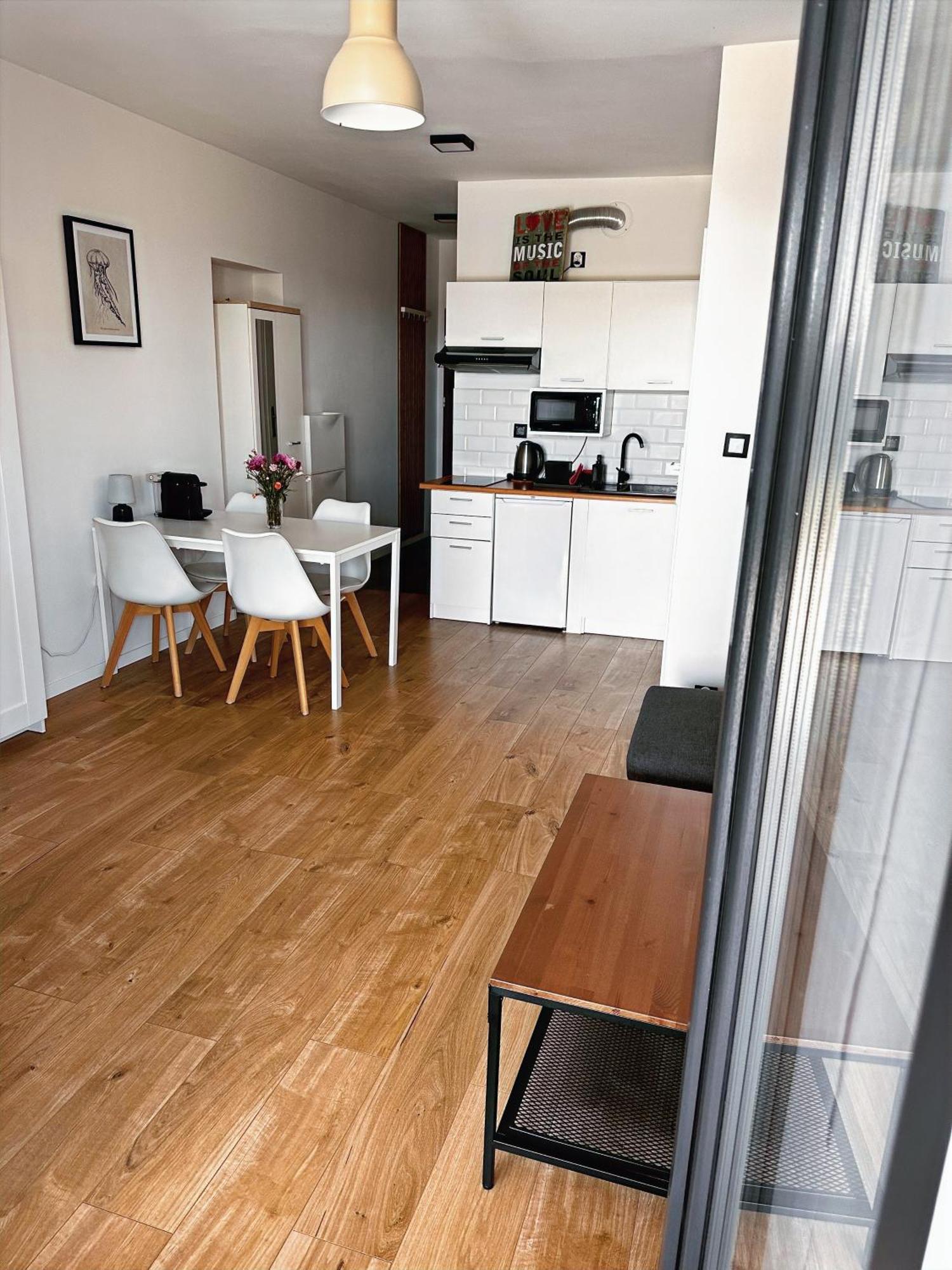 Marynarska 49 Apartment Darlowko Bagian luar foto
