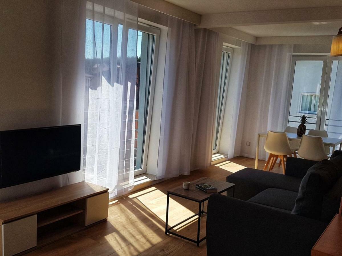Marynarska 49 Apartment Darlowko Bagian luar foto