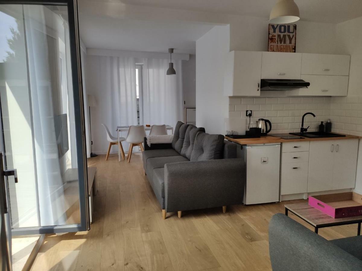 Marynarska 49 Apartment Darlowko Bagian luar foto